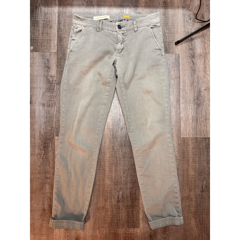 Pilcro and the Letterpress Hyphen Chino Pants Sage Green Size 25 Slim‎